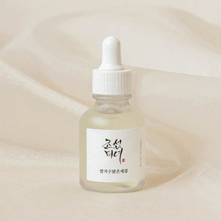 Beauty of Joseon Glow Deep Serum Rice + Alpha-Arbutin 30ml bottle, brightening serum with rice bran water and alpha-arbutin for fading dark spots and glowing skin