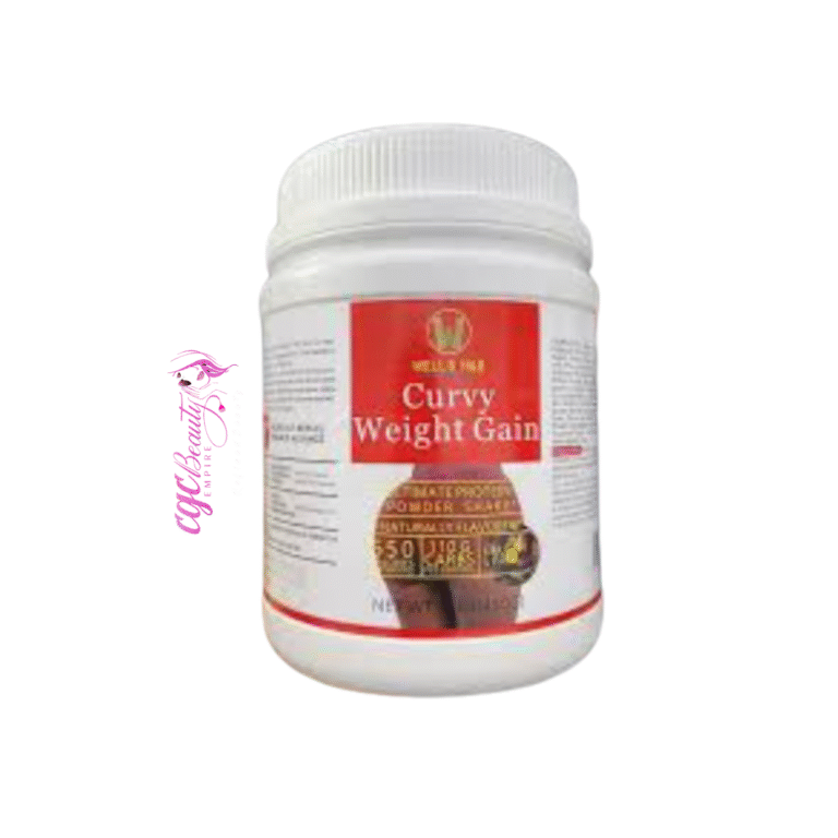 Wells HB Curvy Weight Gain supplement for healthy weight gain and enhancing natural body curves.