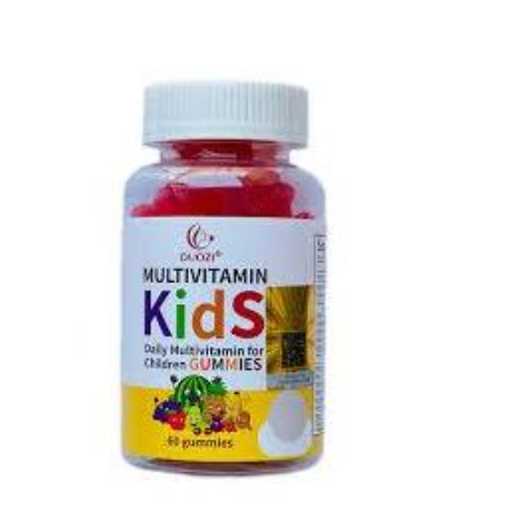 Duozi Multivitamin for Kids gummies for growth, immunity, energy, and healthy child development.