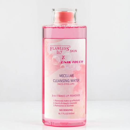 Flawless IVY Micellar Cleansing Water 500ml