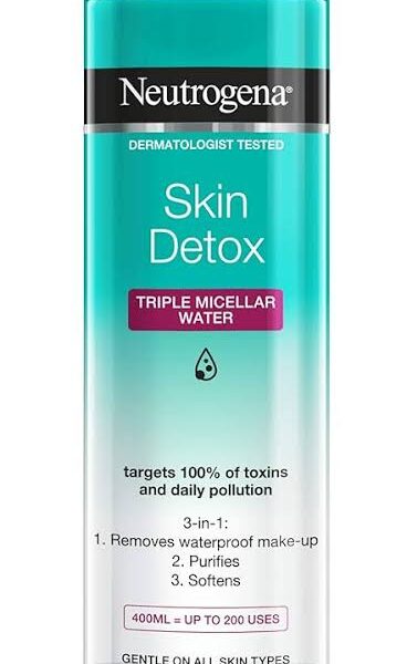 Neutrogena Skin Detox Tripple Micellar Water 400ml