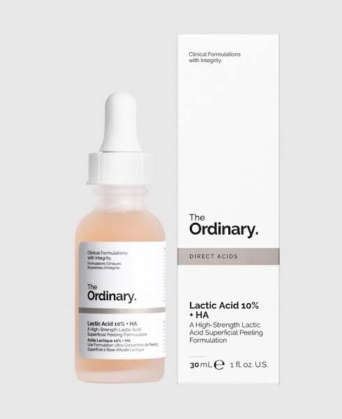 The Ordinary Lactic Acid 10% + HA 30ml