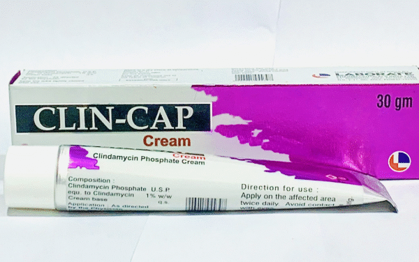 Clin Cap Cream 30g